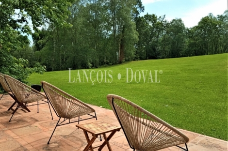 Asturias. La Pereda, Llanes: Hotel con encanto en venta ideal eventos y celebraciones.