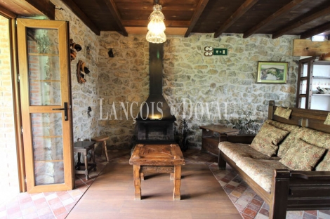 Asturias. Hotel rural en venta. Parres. Valle rio Sella.