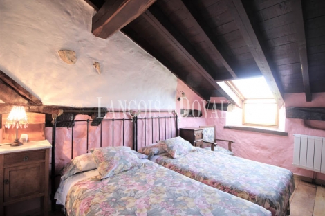 Asturias. Casa señorial histórica en venta actualmente hotel con encanto.