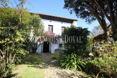 Asturias. Casa señorial histórica en venta actualmente hotel con encanto.