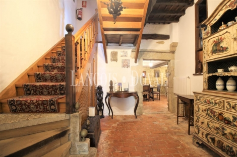 Asturias. Casa señorial histórica en venta actualmente hotel con encanto.