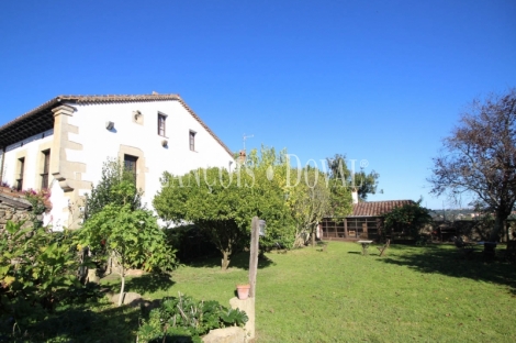 Asturias. Casa señorial histórica en venta actualmente hotel con encanto.