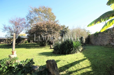 Asturias. Casa señorial histórica en venta actualmente hotel con encanto.