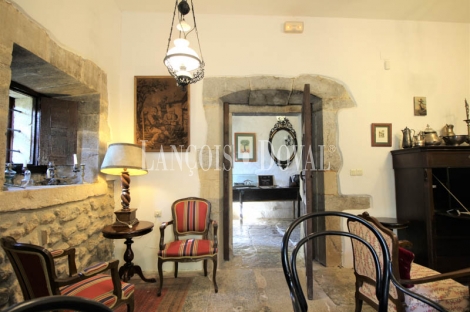 Asturias. Casa señorial histórica en venta actualmente hotel con encanto.