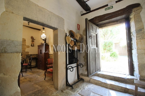 Asturias. Casa señorial histórica en venta actualmente hotel con encanto.