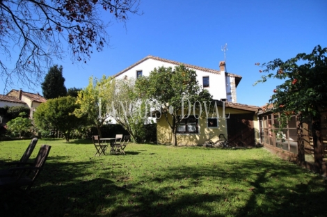 Asturias. Casa señorial histórica en venta actualmente hotel con encanto.