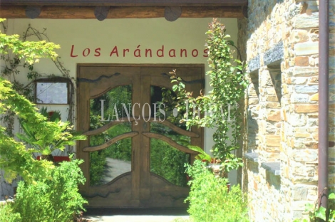 Taramundi. Venta restaurante y finca explotación arándanos. 