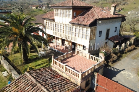 Asturias. Singular casa señorial catalogada en venta Concejo de Piloña.  