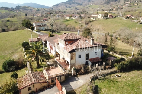 Asturias. Singular casa señorial catalogada en venta Concejo de Piloña.  
