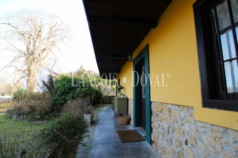 Asturias. Singular casa señorial catalogada en venta Concejo de Piloña.  