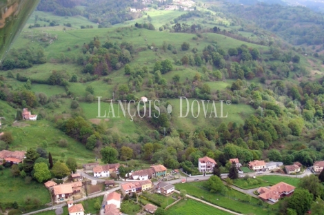 Asturias. Una casa señorial catalogada en venta en el Concejo de Parres.