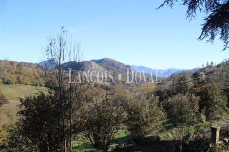 Asturias. Una casa señorial catalogada en venta en el Concejo de Parres.