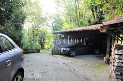 Cangas de Onís. Singular casa en venta con vistas a los Picos de Europa.