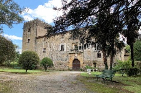 Asturias. Casa palacio en venta siglo XVI. Concejo de Salas. 