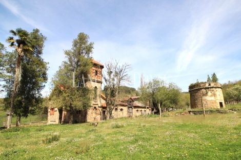 Asturias. Casa palacio en venta siglo XVI. Concejo de Salas. 