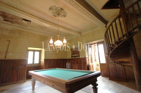 Asturias. Casa palacio en venta siglo XVI. Concejo de Salas. 