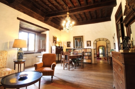 Asturias. Casa palacio en venta siglo XVI. Concejo de Salas. 