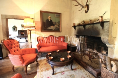 Asturias. Casa palacio en venta siglo XVI. Concejo de Salas. 