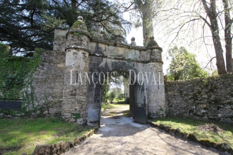 Asturias. Casa palacio en venta siglo XVI. Concejo de Salas. 