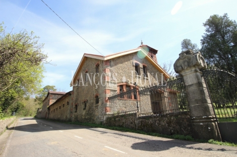 Asturias. Casa palacio en venta siglo XVI. Concejo de Salas. 