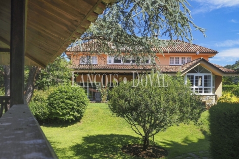 Gijón. Cabueñes. Exclusivo chalet en venta cerca de la costa.