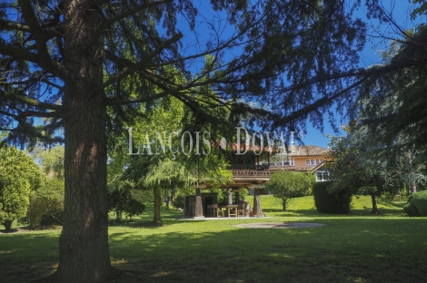 Gijón. Cabueñes. Exclusivo chalet en venta cerca de la costa.