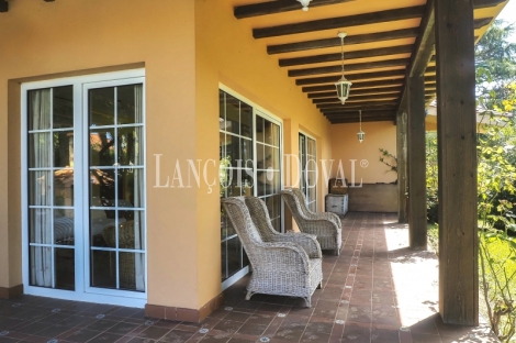 Gijón. Cabueñes. Exclusivo chalet en venta cerca de la costa.