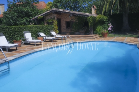 Gijón. Cabueñes. Exclusivo chalet en venta cerca de la costa.