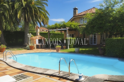 Gijón. Cabueñes. Exclusivo chalet en venta cerca de la costa.