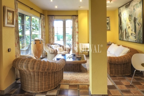 Gijón. Cabueñes. Exclusivo chalet en venta cerca de la costa.