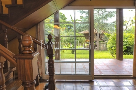 Gijón. Cabueñes. Exclusivo chalet en venta cerca de la costa.