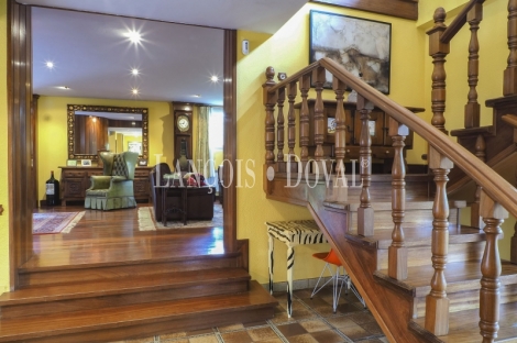 Gijón. Cabueñes. Exclusivo chalet en venta cerca de la costa.