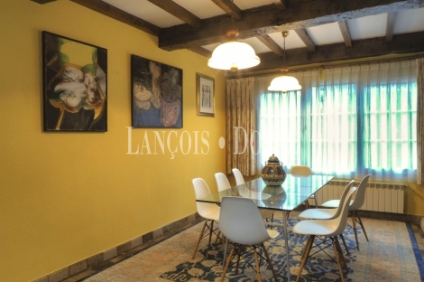 Gijón. Cabueñes. Exclusivo chalet en venta cerca de la costa.