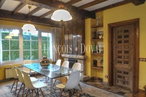 Gijón. Cabueñes. Exclusivo chalet en venta cerca de la costa.