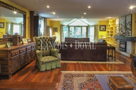 Gijón. Cabueñes. Exclusivo chalet en venta cerca de la costa.