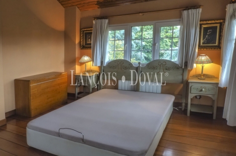 Gijón. Cabueñes. Exclusivo chalet en venta cerca de la costa.