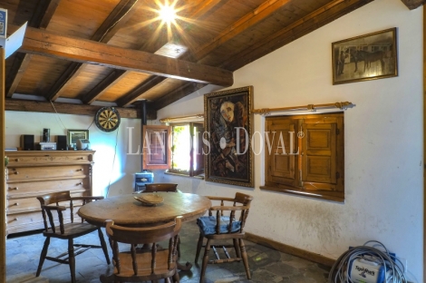 Gijón. Cabueñes. Exclusivo chalet en venta cerca de la costa.