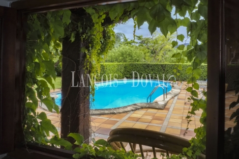 Gijón. Cabueñes. Exclusivo chalet en venta cerca de la costa.