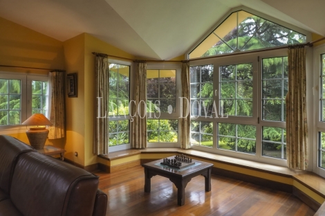 Gijón. Cabueñes. Exclusivo chalet en venta cerca de la costa.