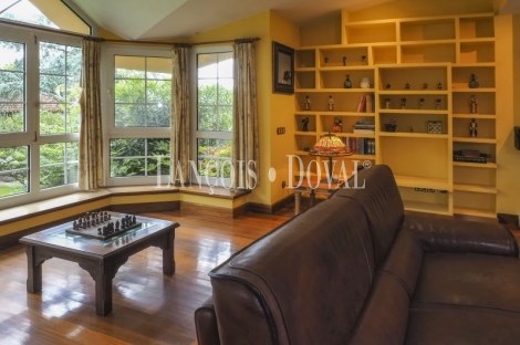 Gijón. Cabueñes. Exclusivo chalet en venta cerca de la costa.