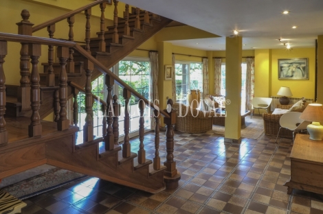 Gijón. Cabueñes. Exclusivo chalet en venta cerca de la costa.