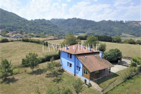 Cangas de Onís. Peruyes. Casa tradicional Asturiana en venta. 