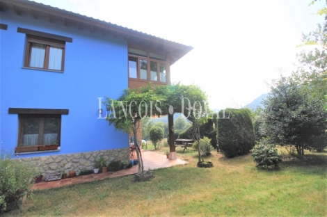 Cangas de Onís. Peruyes. Casa tradicional Asturiana en venta. 