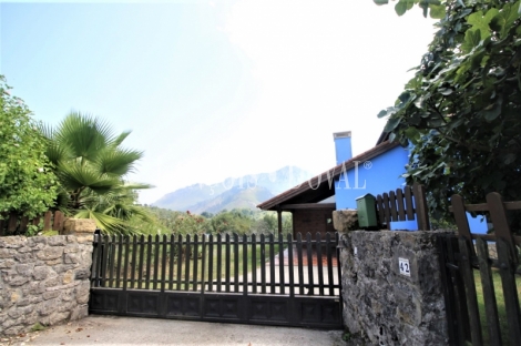 Cangas de Onís. Peruyes. Casa tradicional Asturiana en venta. 