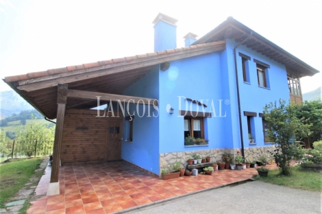 Cangas de Onís. Peruyes. Casa tradicional Asturiana en venta. 