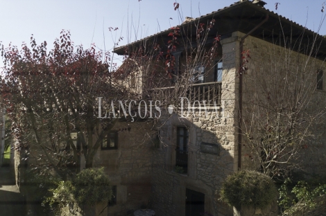 Peñamellera Alevia. Hotel con encanto en venta. Tradicional Casona Asturiana