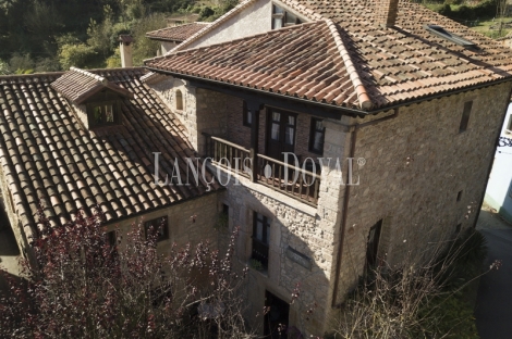 Peñamellera Alevia. Hotel con encanto en venta. Tradicional Casona Asturiana