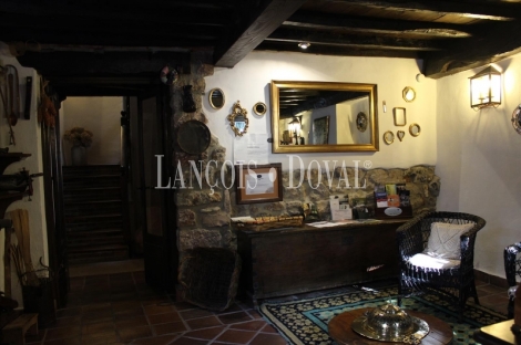 Peñamellera Alevia. Hotel con encanto en venta. Tradicional Casona Asturiana
