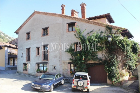 Peñamellera Alevia. Hotel con encanto en venta. Tradicional Casona Asturiana