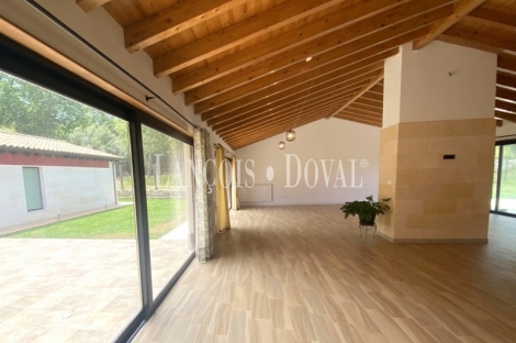  Llanes. La Pereda. Exclusivo Chalet de diseño en venta con vistas a la montaña.